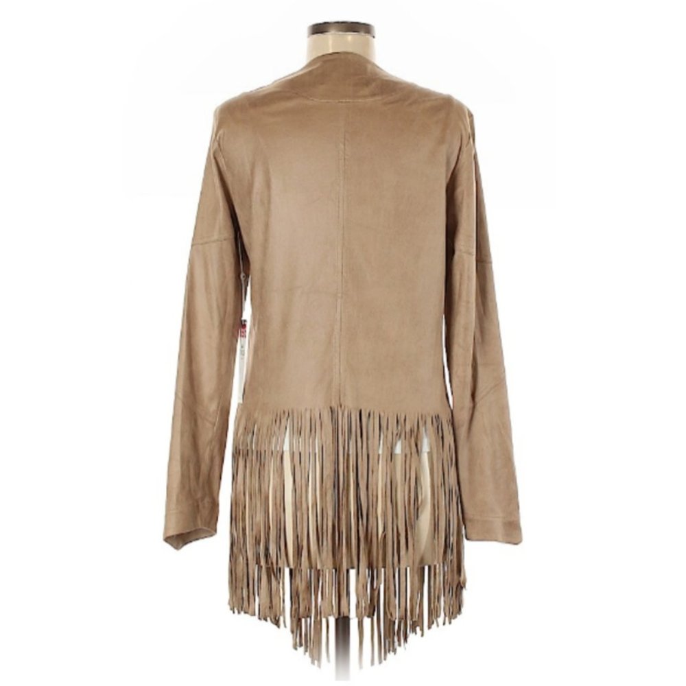 SW3 Bespoke Lightweight Fringed Jacket Size S - Picture 3 of 8